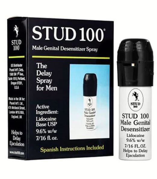 STUD 100: Spray Retardante Sexual