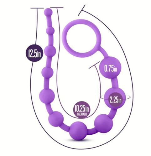 PLUG ANAL LUXE PURPLE