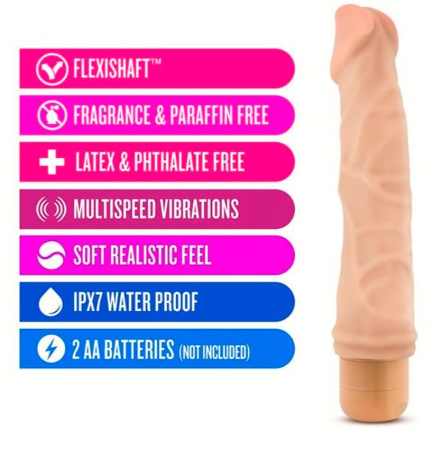 BERNY - DISEÑO ANATÓMICO REALISTA