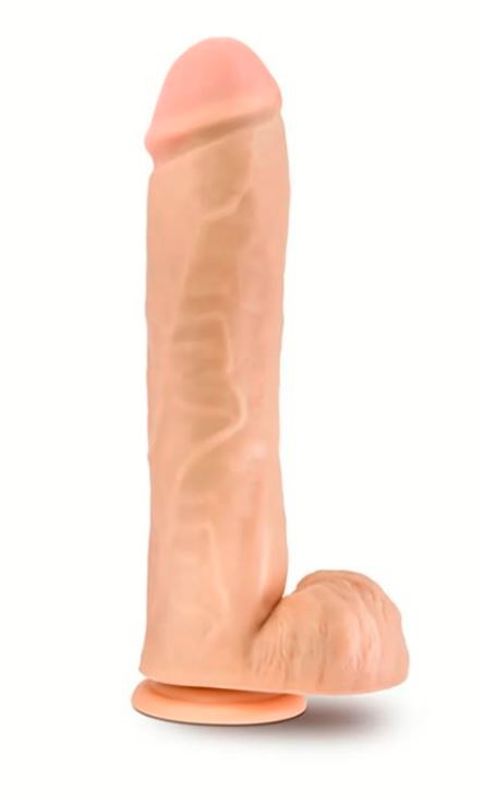 BIG JOHN REALISTIC VANILLA 11.5-INCH