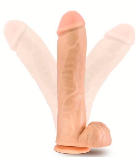 BIG JOHN REALISTIC VANILLA 11.5-INCH