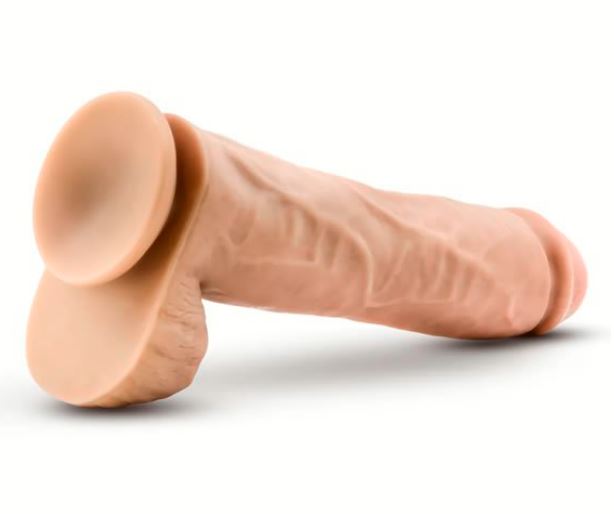 BIG JOHN REALISTIC VANILLA 11.5-INCH