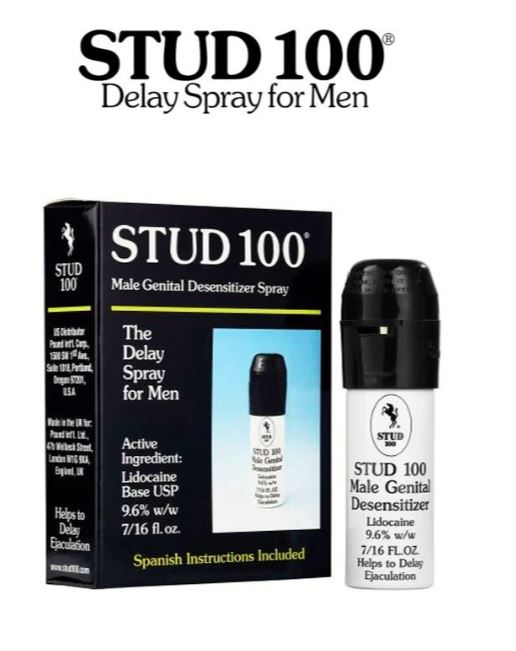 STUD 100: Spray Retardante Sexual