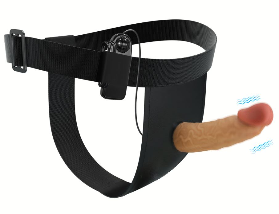 PROTESIS REALISTA CON VIBRADOR  DRABEN