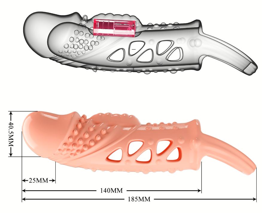 FUNDA VIBRADOR CECELIA