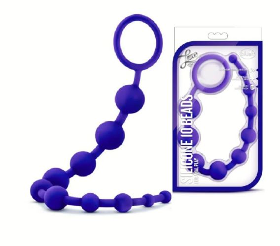 PLUG ANAL LUXE BLUE