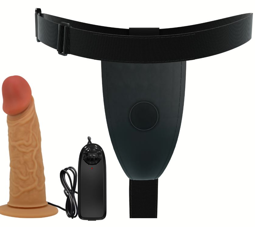 PROTESIS REALISTA CON VIBRADOR  DRABEN