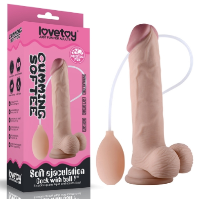 CONSOLADOR EYACULADOR 9"