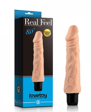 VIBRADOR REAL FEEL 8"