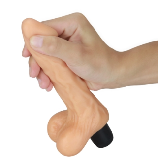 VIBRADOR REAL FEEL 8"