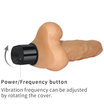 VIBRADOR REAL FEEL 8"