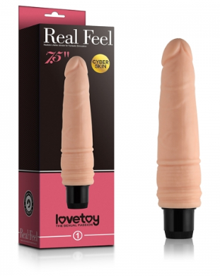 VIBRADOR REAL FEEL 7.5"