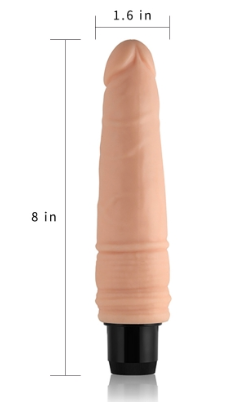VIBRADOR REAL FEEL 7.5"
