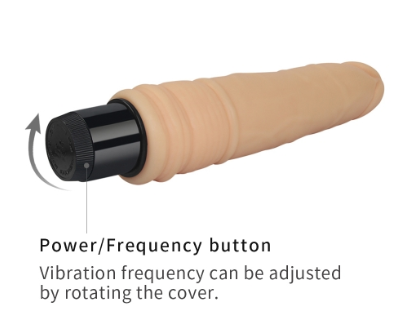 VIBRADOR REAL FEEL 7.5"