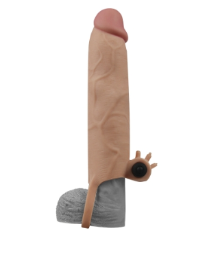 FUNDA EXTENCION CON VIBRADOR
