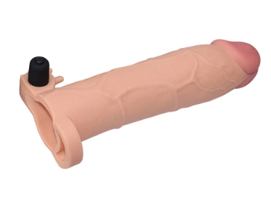 FUNDA EXTENCION CON VIBRADOR