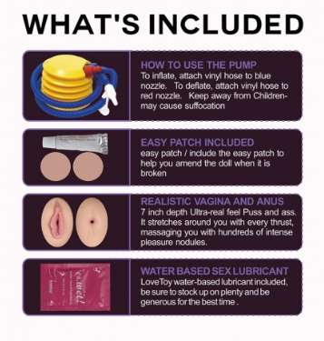 MUÑECA VICTORIA HORNY DOLL