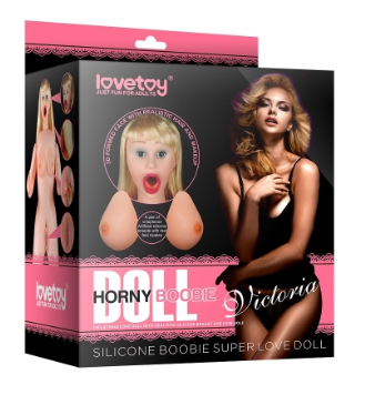 MUÑECA VICTORIA HORNY DOLL