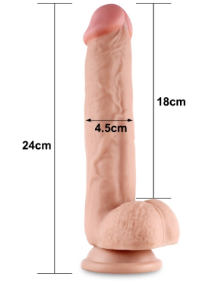 CONSOLADOR VERTEBRADO 9.5"