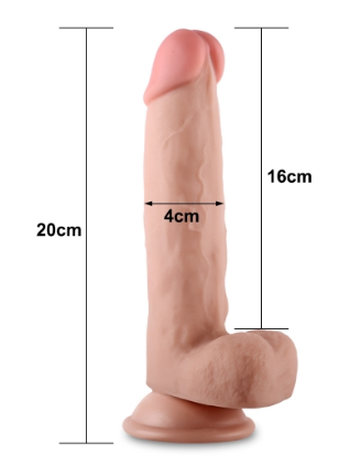 CONSOLADOR VERTEBRADO 8"