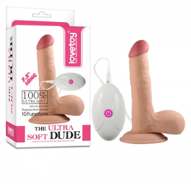 VIBRADOR REALISTA 7.5" 10 FUNCIONES