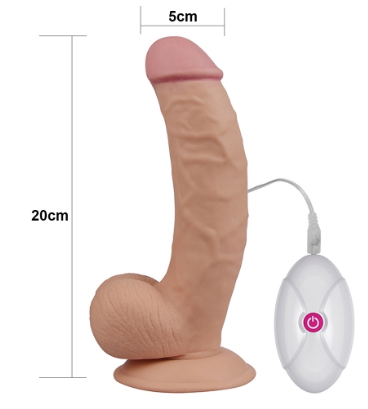 VIBRADOR REALISTA 8.5"