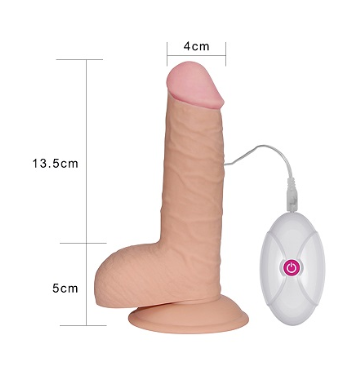 VIBRADOR REALISTA 7.5"
