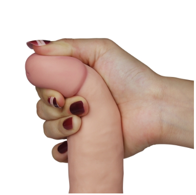 VIBRADOR REALISTA 7.5" 10 FUNCIONES