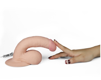 VIBRADOR REALISTA 7.5" 10 FUNCIONES