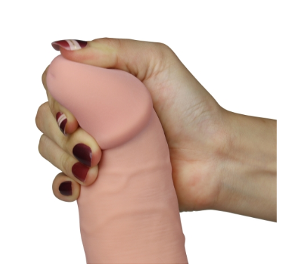 VIBRADOR REALISTA 8.8" 10 FUNCIONES