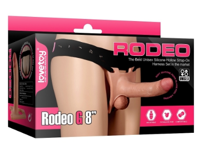 PROTESIS SUAVE DE 20CM RODEO