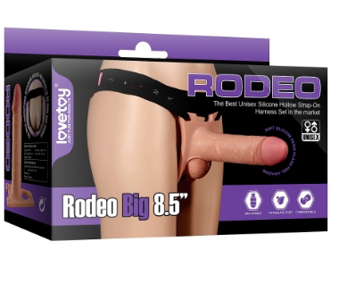 PROTESIS REALISTA RODEO 8.5"