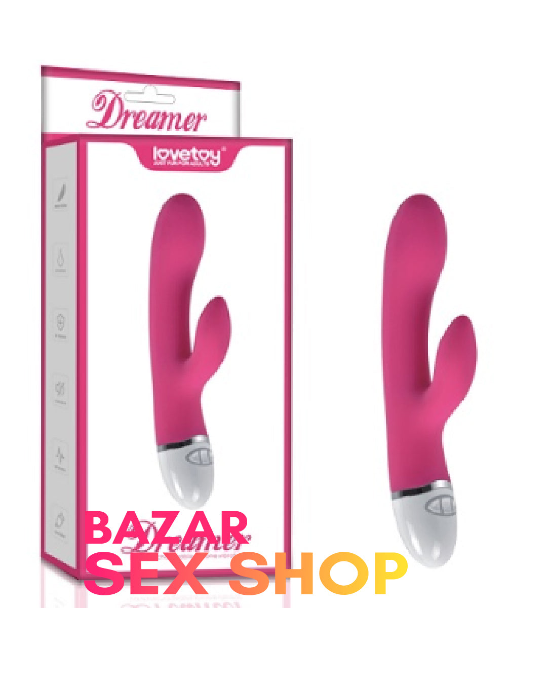 DREAMER RECARGABLE VIBRADOR
