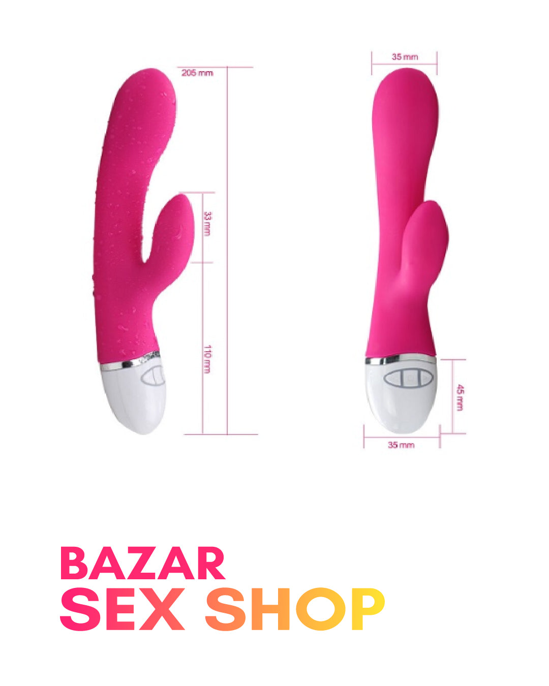 DREAMER RECARGABLE VIBRADOR