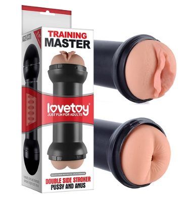 MASTURBADOR DOBLE REALISTA