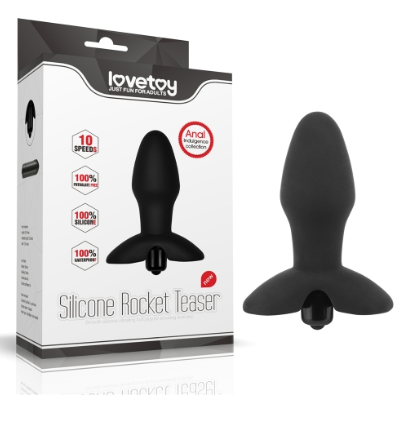 Plug Vibrador Dilatador Anal