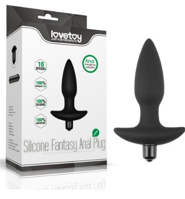 Plug Anal Vibrador Indulgence