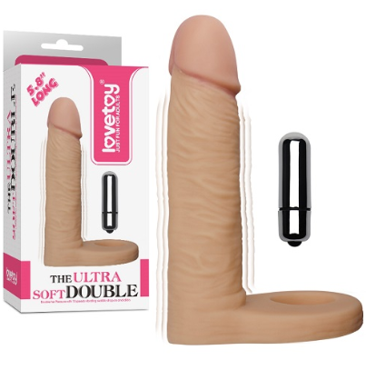 ANILLO DOBLE CON VIBRADOR