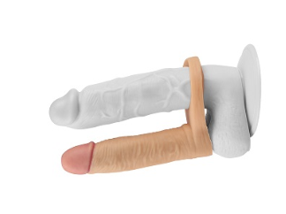 ANILLO DOBLE CON VIBRADOR