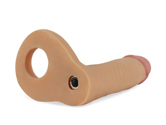 ANILLO DOBLE CON VIBRADOR