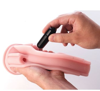 MASTURBADOR REALISTA CON VIBRADOR