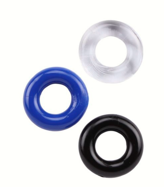 Anillos lisos y estirables