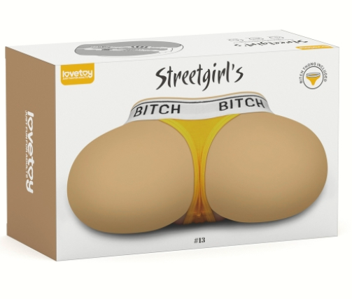 Streetgirl's #13 Black masturbador